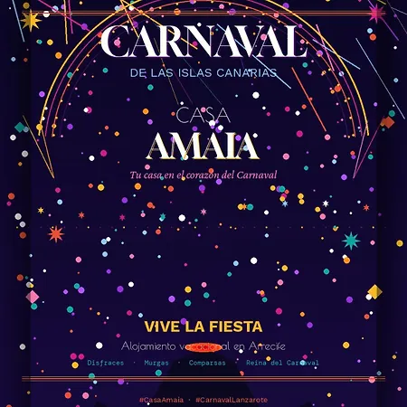 Casa Amaia Semesterbostad *